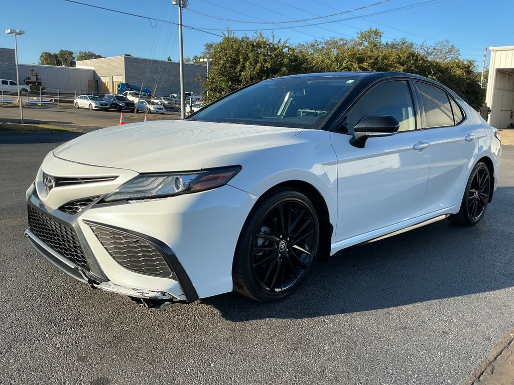 2021 Toyota Camry XSE