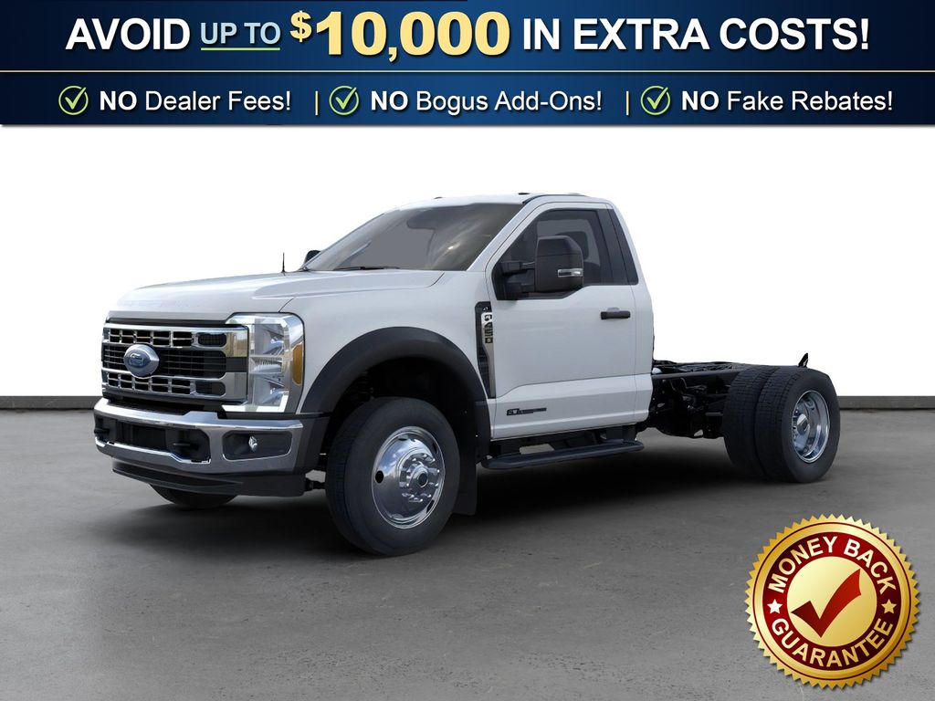 2025 Ford F-450 Super Duty Chassis Cab XL