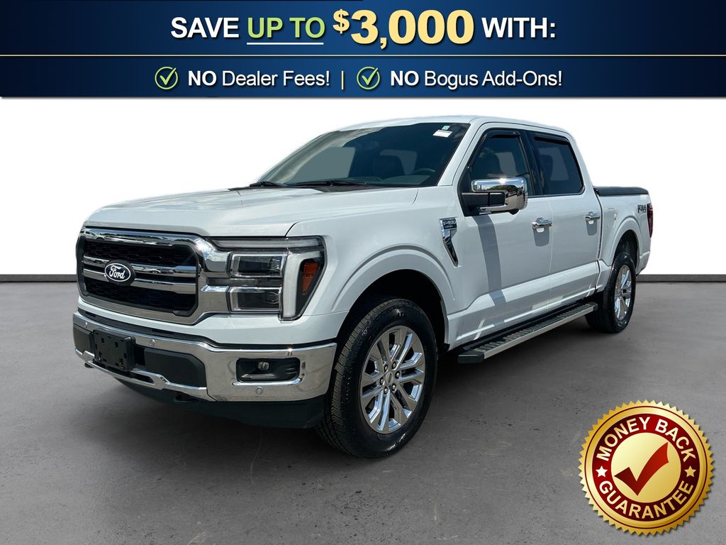 2025 Ford F-150 Lariat 4x4 SuperCrew 5-1/2 Box's photo