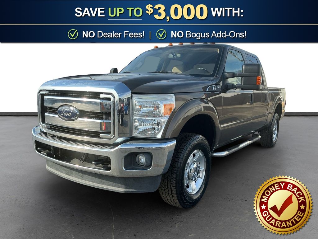 2016 Ford F-250 Super Duty XLT