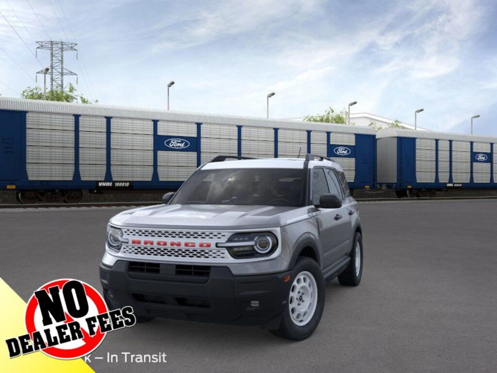 New 2025 Ford Bronco Sport Heritage SUV