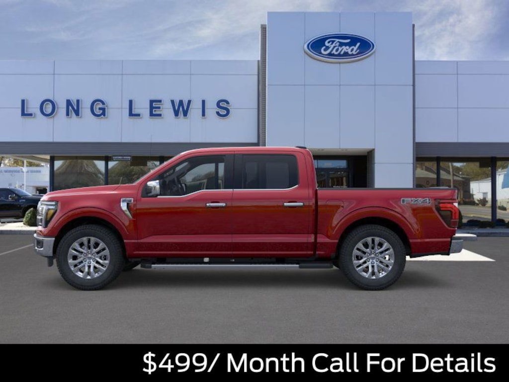 New 2025 Ford F-150 Lariat Truck