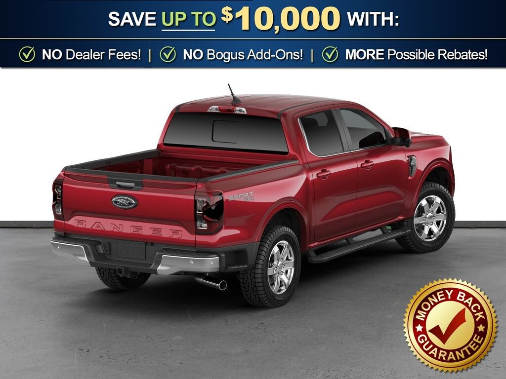 New 2026 Ford Ranger Lariat Truck