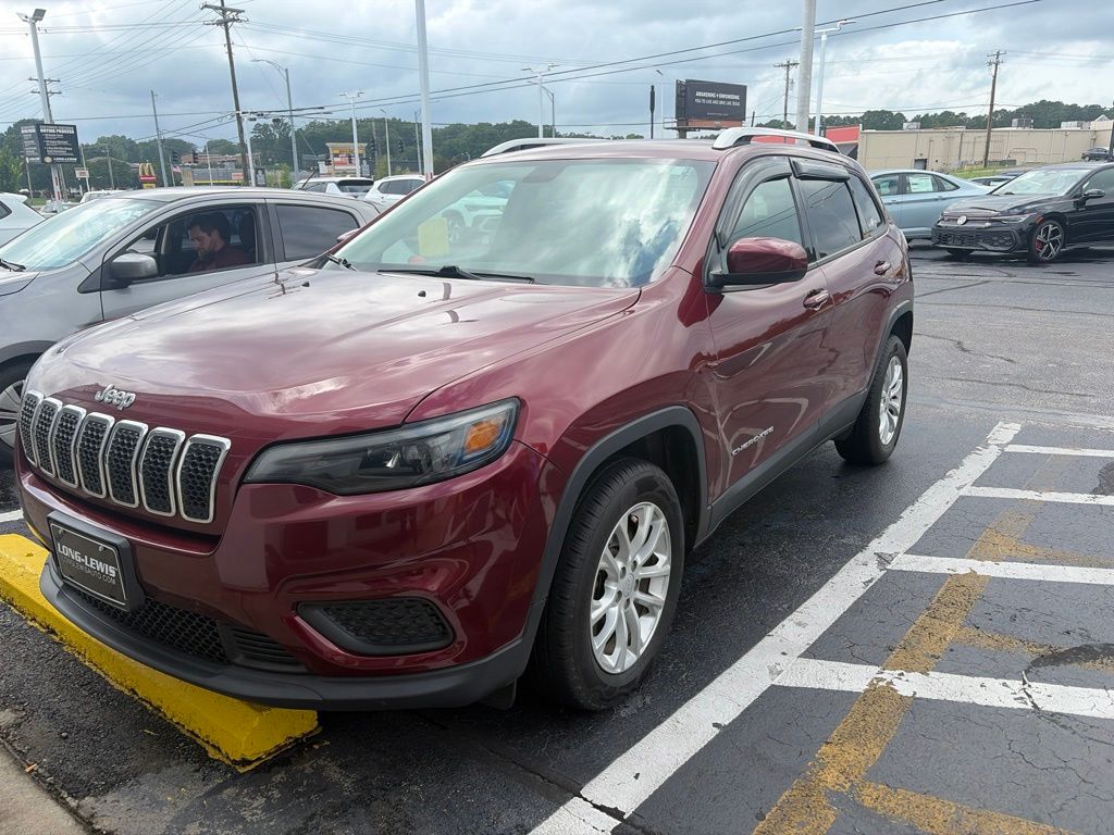 2020 Jeep Cherokee Latitude's photo