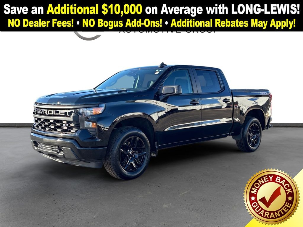 Used 2025 Chevrolet Silverado 1500 Custom Truck