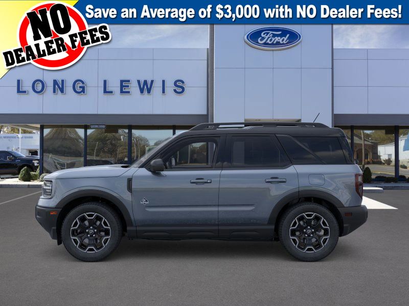 2025 Ford Bronco Sport Outer Banks photo 2