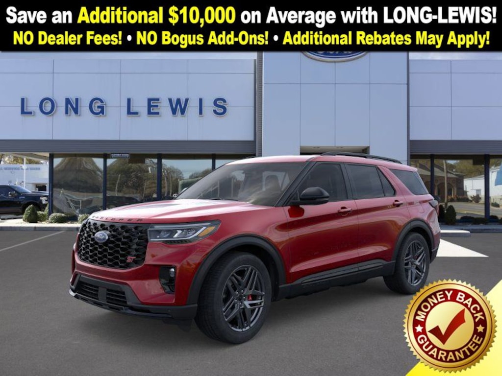 New 2025 Ford Explorer ST SUV