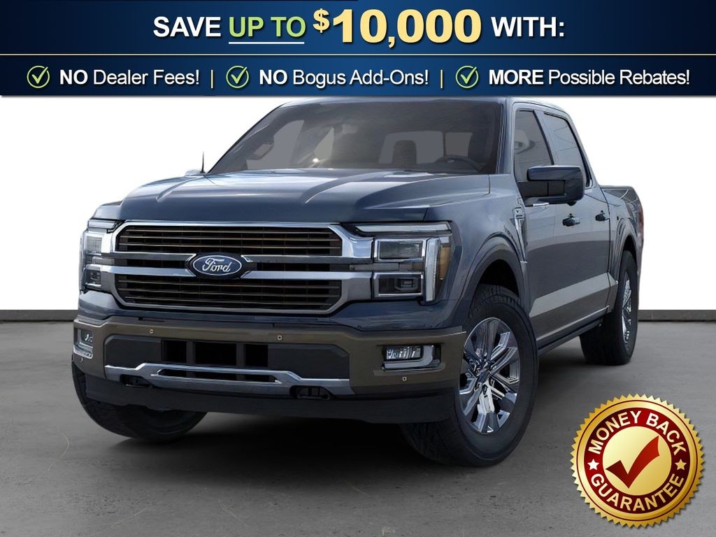 New 2026 Ford F-150 King Ranch Truck