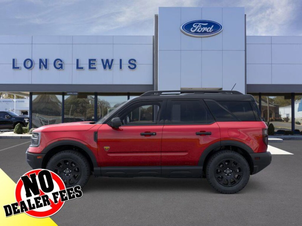 New 2025 Ford Bronco Sport Badlands SUV