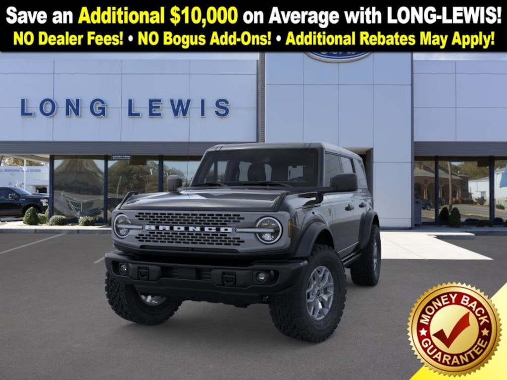 New 2025 Ford Bronco Badlands SUV