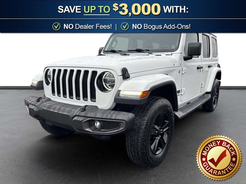 Used 2020 Jeep Wrangler Unlimited Sahara SUV