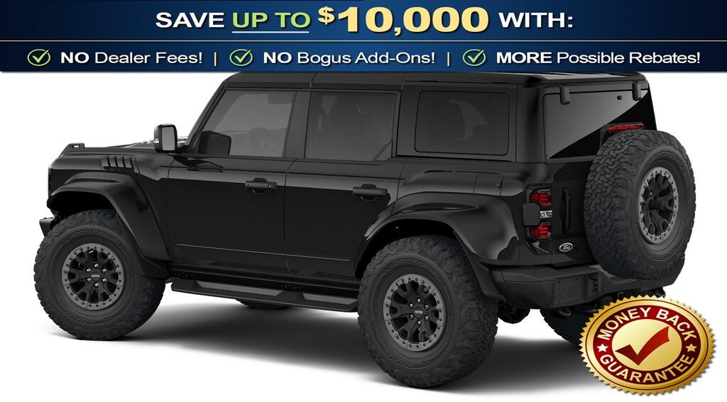 New 2026 Ford Bronco Raptor SUV