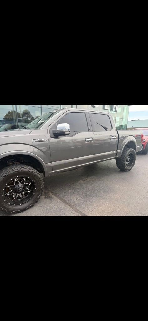 2015 Ford F-150 Lariat 4x4 SuperCrew 145-in's photo