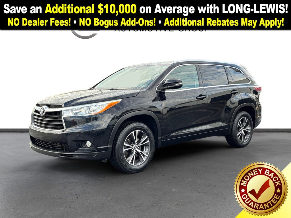 2016 Toyota Highlander XLE's photo