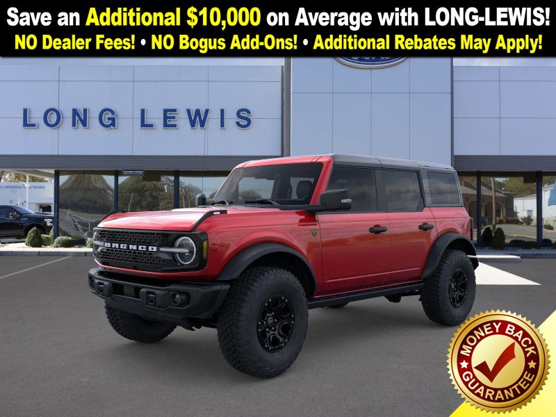 2025 Ford Bronco 4-Door Badlands's photo