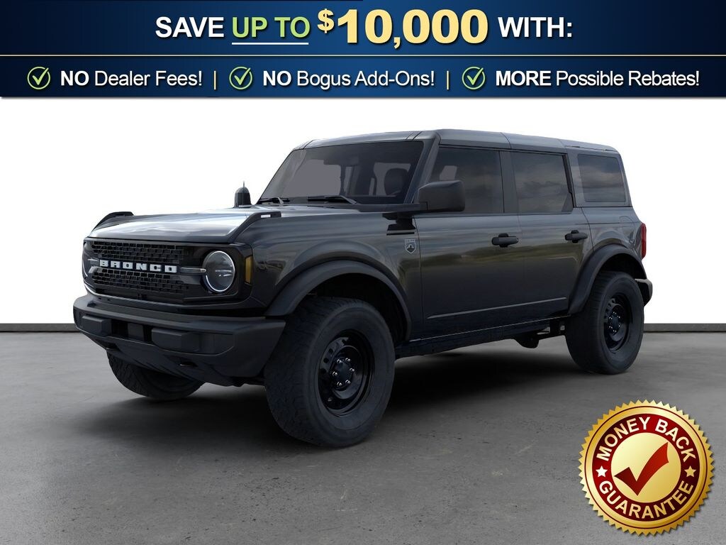 New 2026 Ford Bronco Big Bend SUV