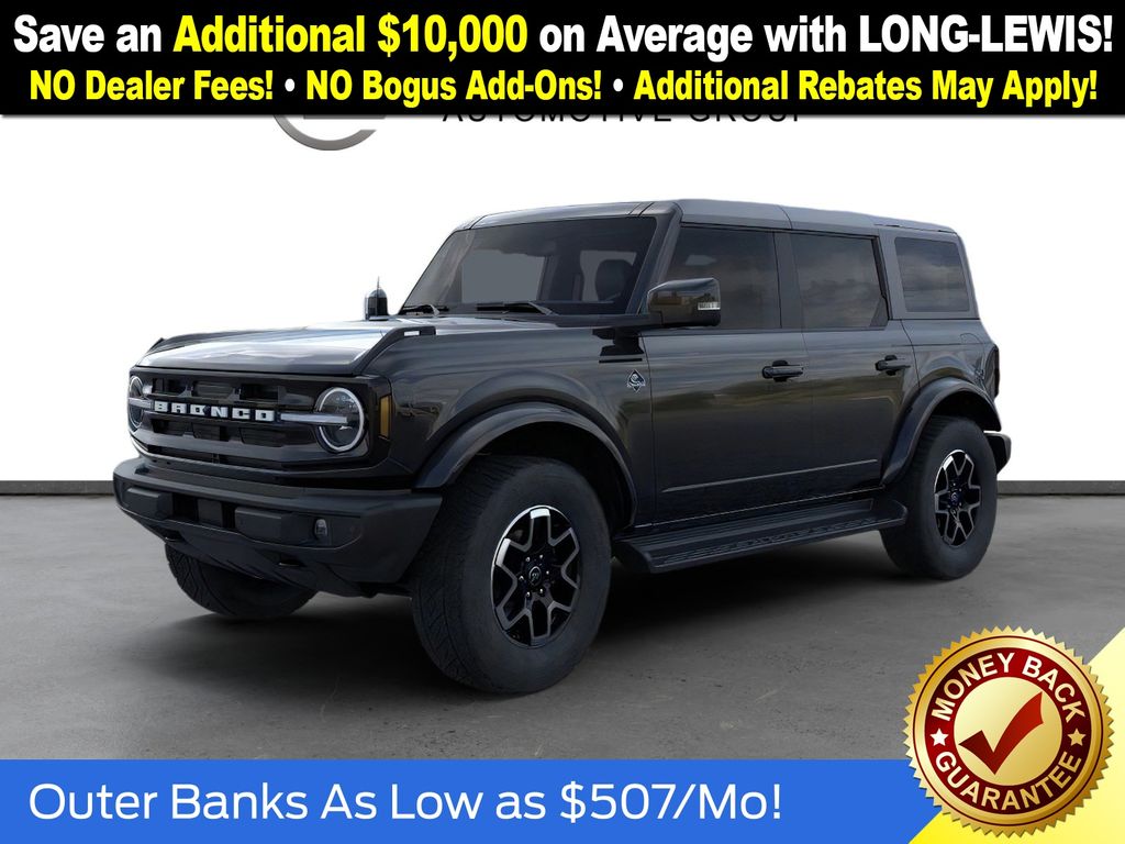 2025 Ford Bronco 4-Door Outer Banks's photo