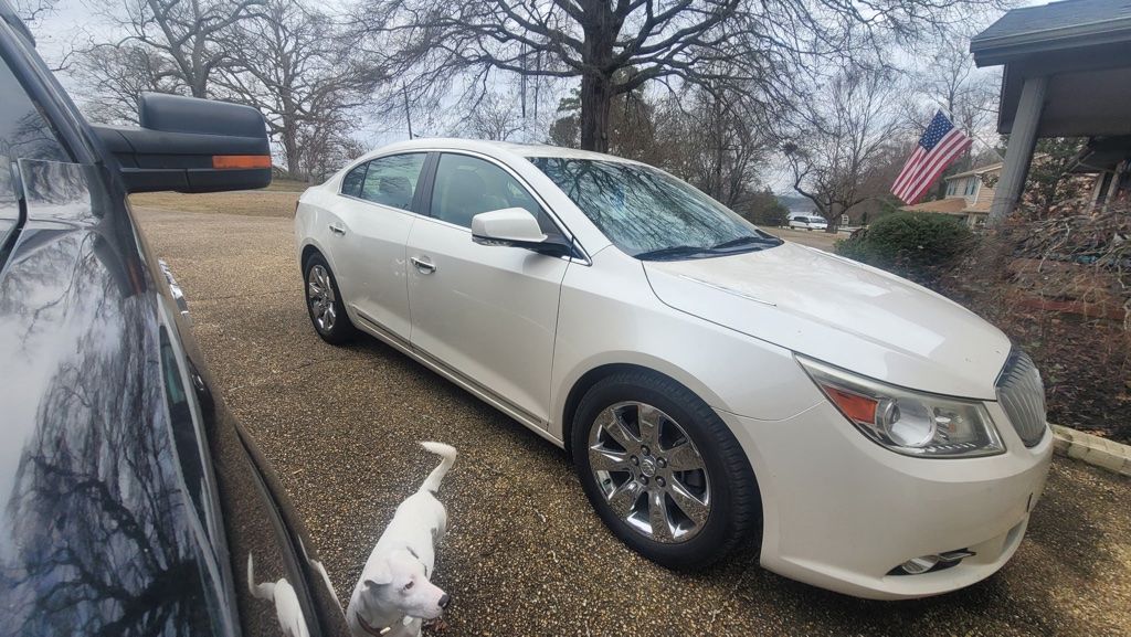 2011 Buick LaCrosse CXS's photo