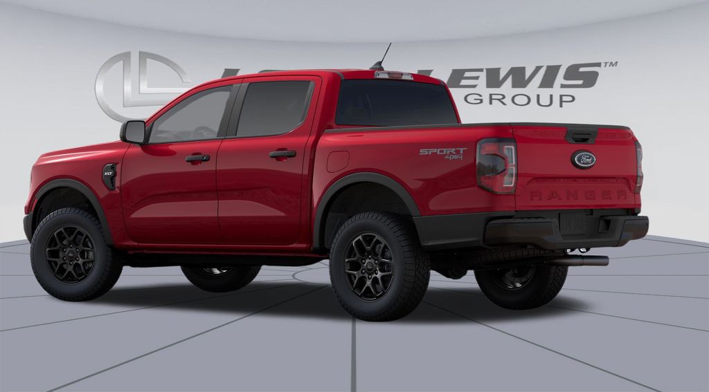 2025 Ford Ranger XLT photo 2