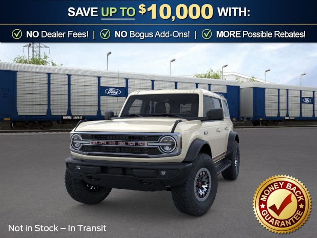 New 2026 Ford Bronco Outer Banks SUV