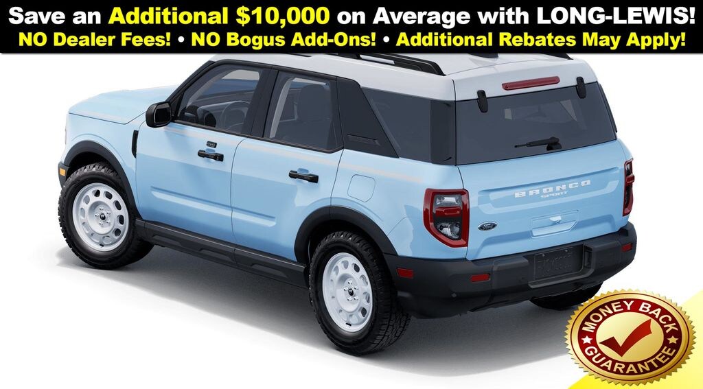 New 2025 Ford Bronco Sport Heritage SUV