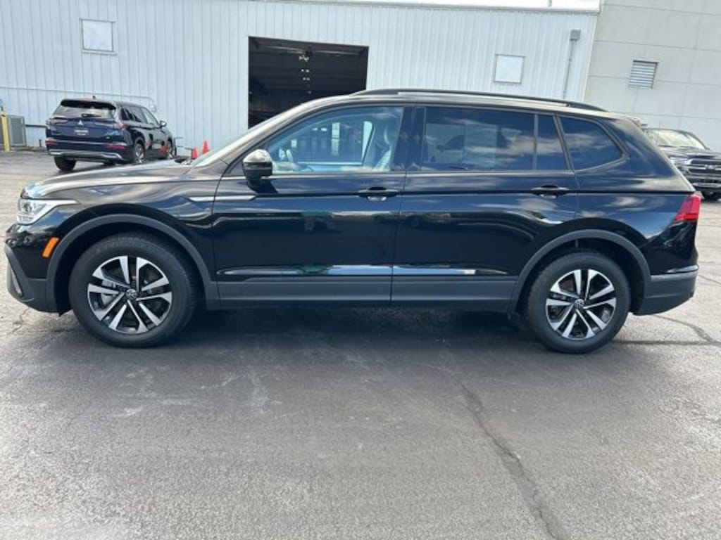 Certified 2024 Volkswagen Tiguan 2.0T S SUV