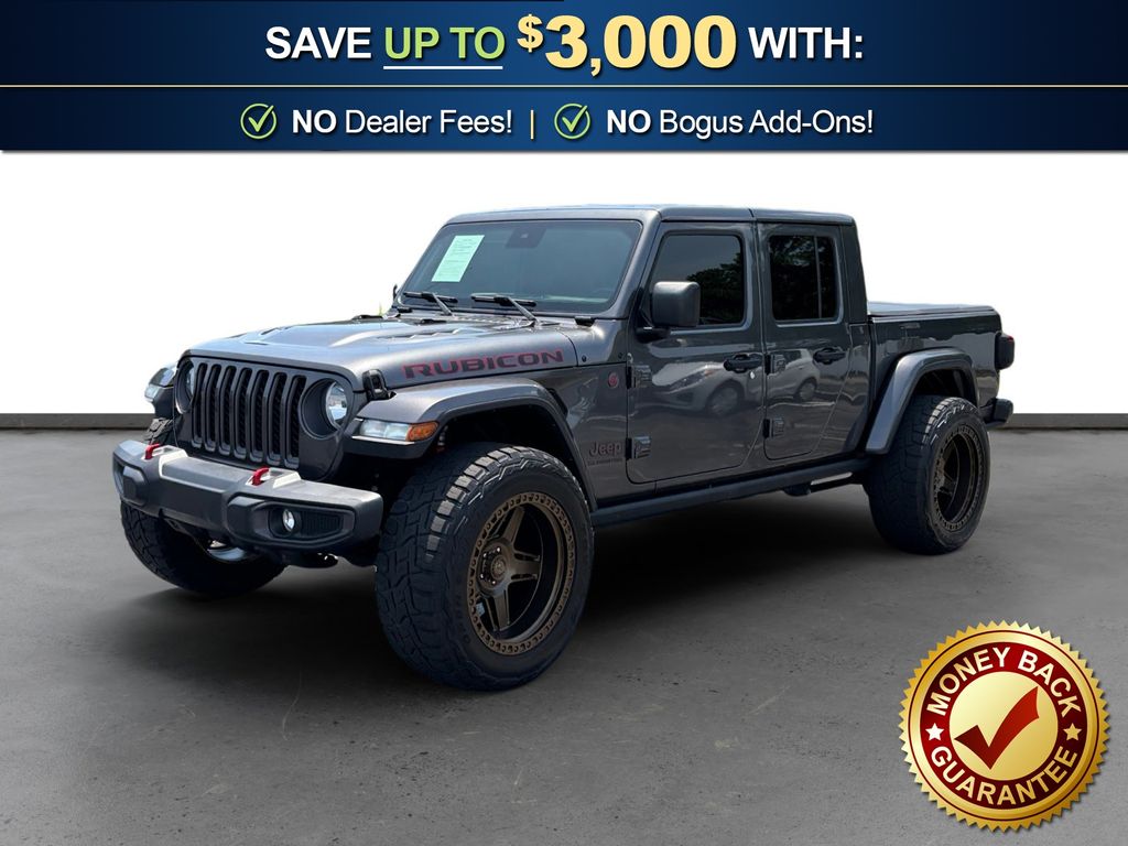2020 Jeep Gladiator Rubicon's photo