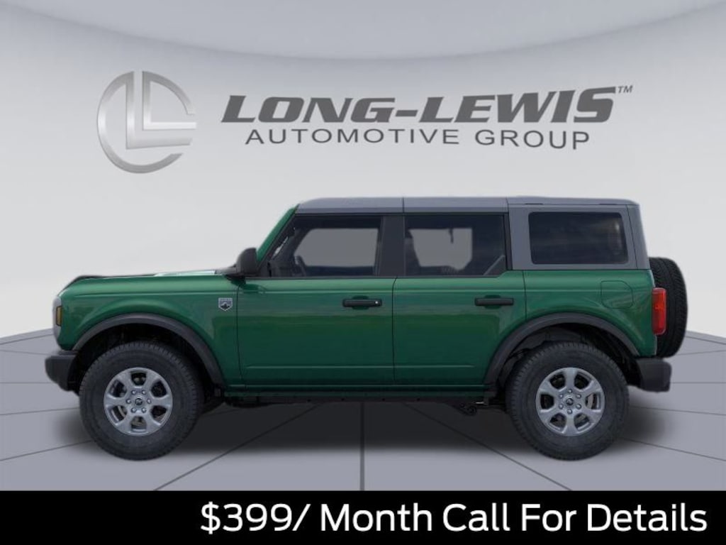 New 2025 Ford Bronco Big Bend SUV