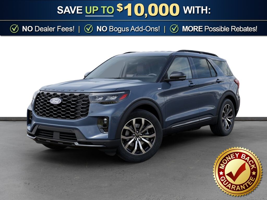 New 2027 Ford Explorer ST-Line SUV