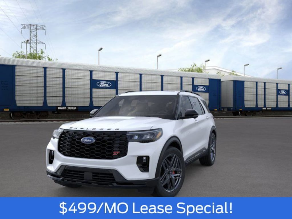 New 2026 Ford Explorer ST SUV