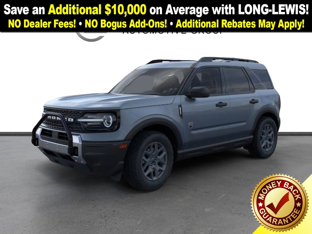 2025 Ford Bronco Sport Big Bend's photo