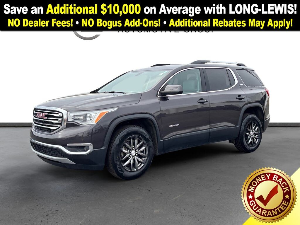 Used 2017 GMC Acadia SLT-1 SUV
