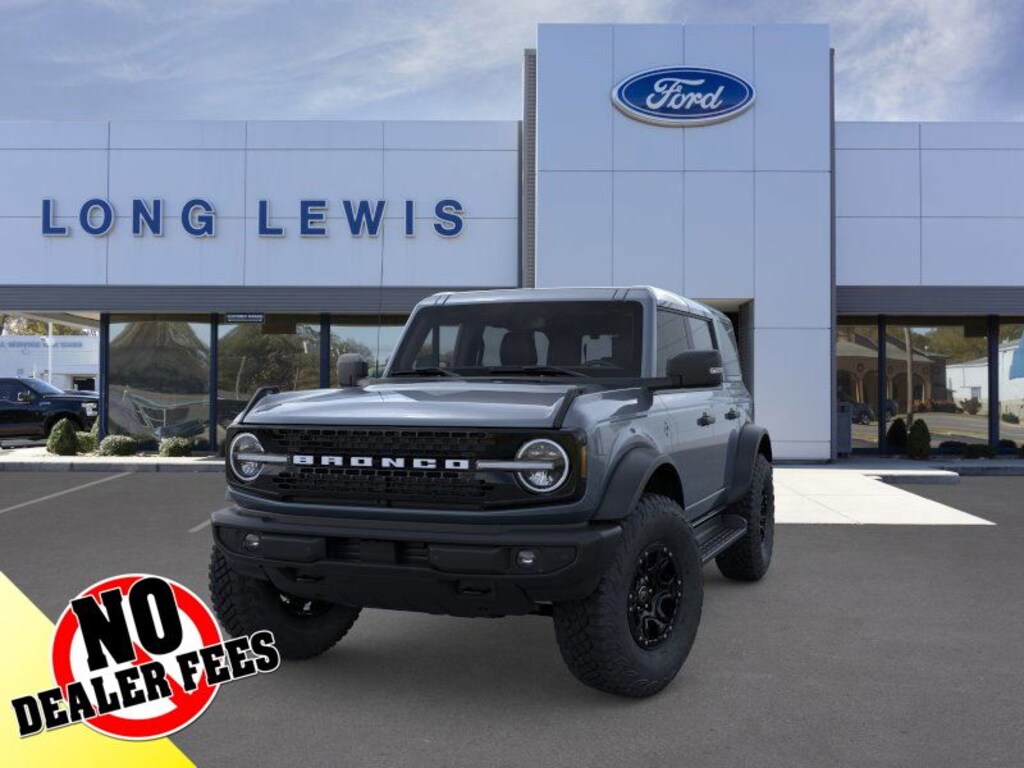 New 2025 Ford Bronco Outer Banks SUV