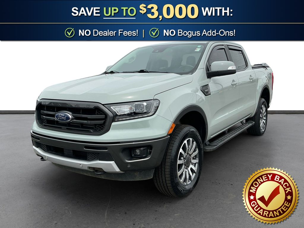 2022 Ford Ranger Lariat 4x4 SuperCrew 5' Box's photo