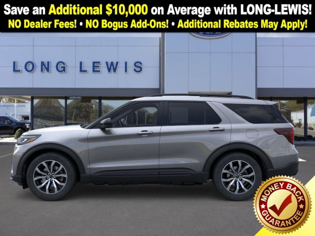 New 2026 Ford Explorer ST-Line SUV