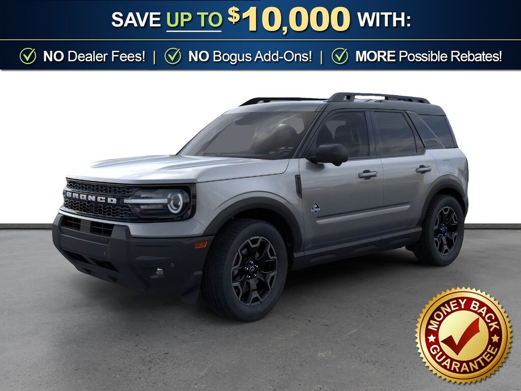 New 2026 Ford Bronco Sport Outer Banks SUV