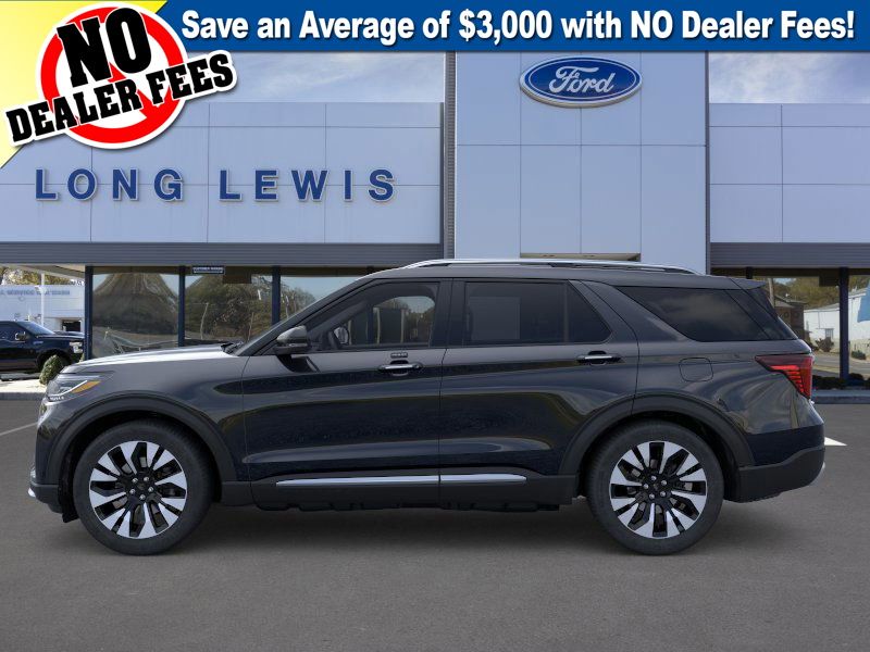 2026 Ford Explorer Platinum photo 2