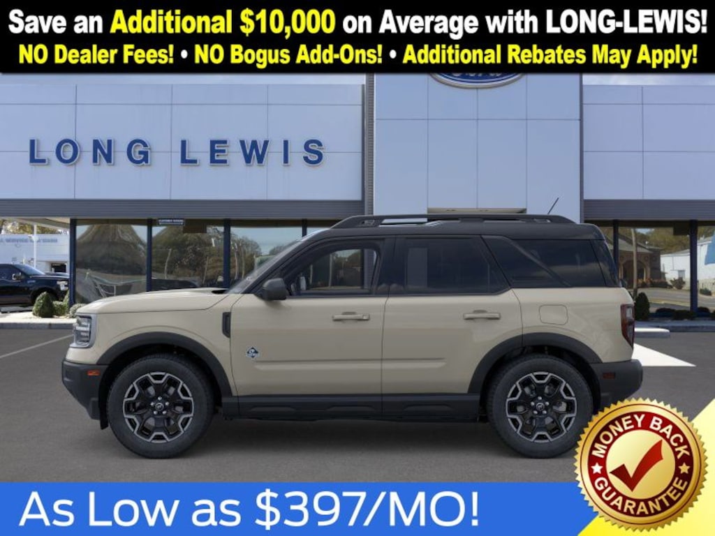 New 2025 Ford Bronco Sport Outer Banks SUV