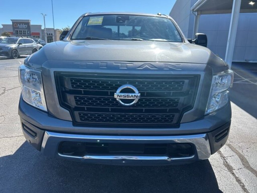 Used 2020 Nissan Titan SV Truck
