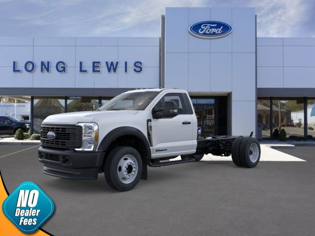 New 2026 Ford F-550SD XL Chassis
