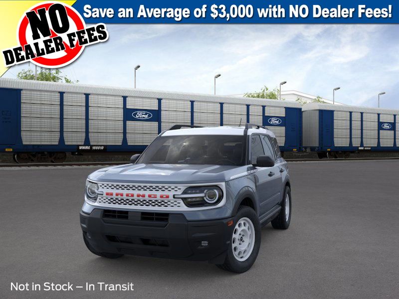 2025 Ford Bronco Sport Heritage photo 2