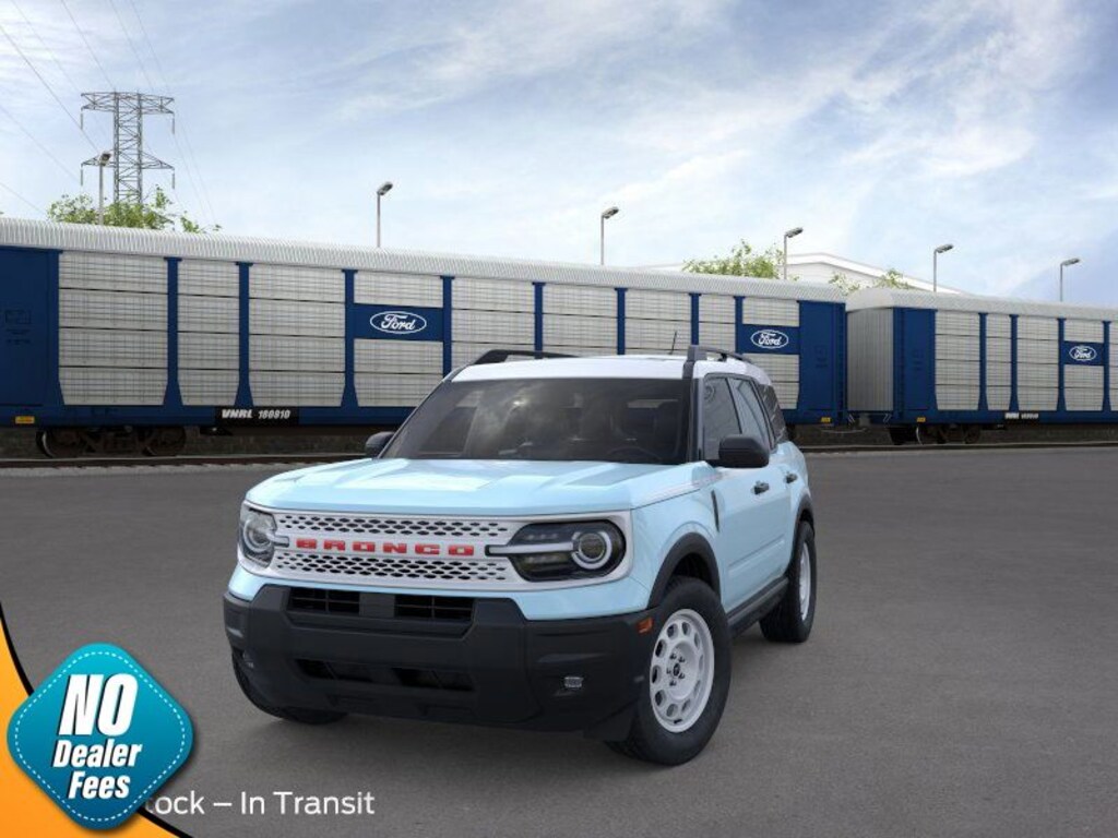 New 2025 Ford Bronco Sport Heritage SUV