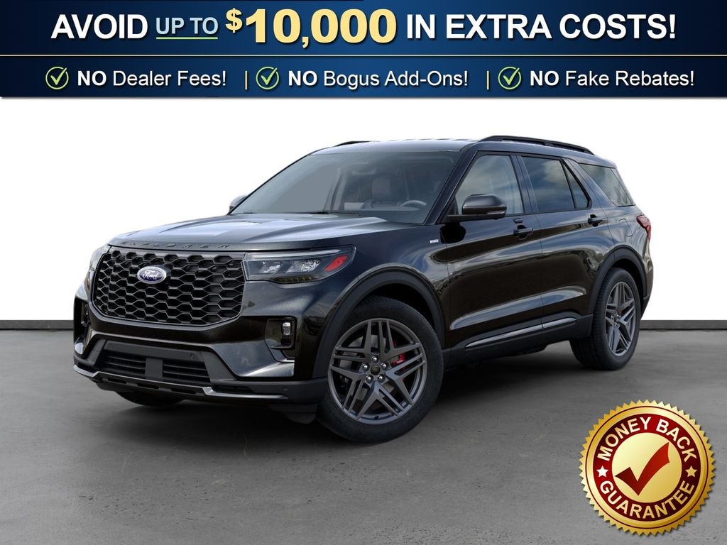 New 2027 Ford Explorer ST-Line SUV