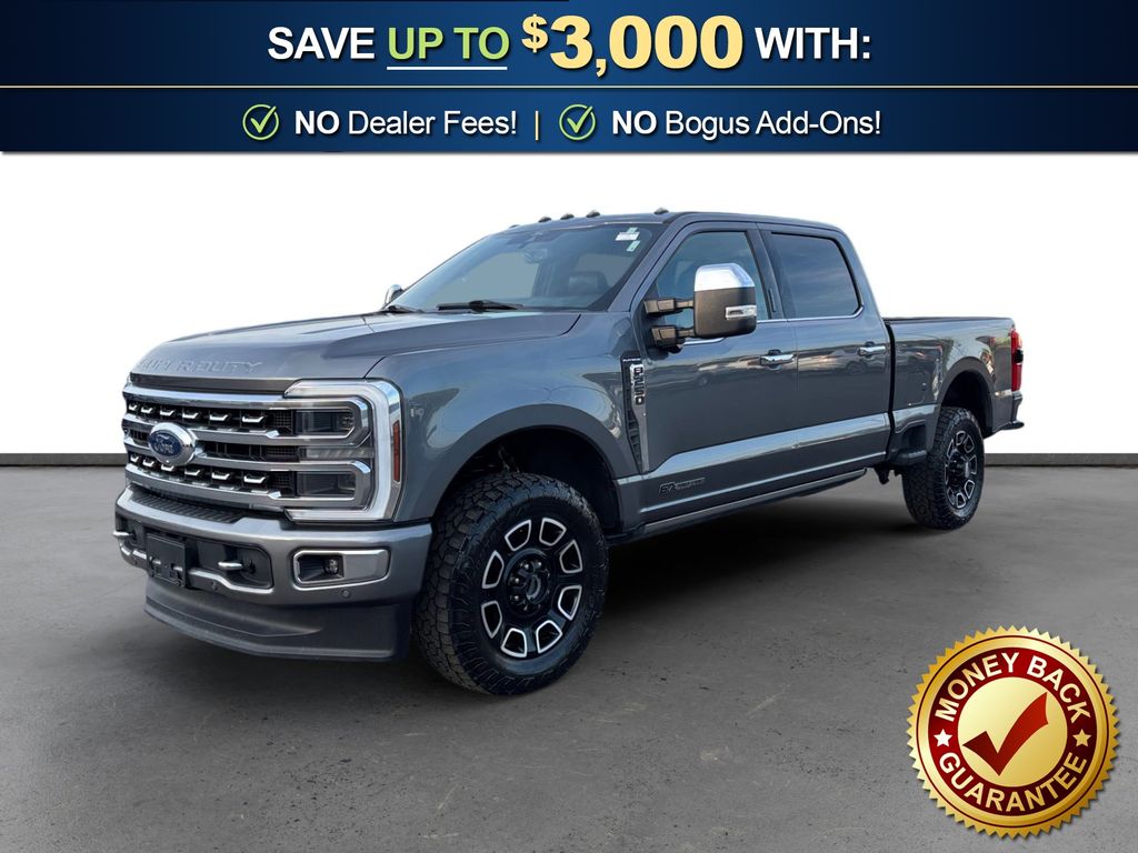2024 Ford F-250 Super Duty Platinum