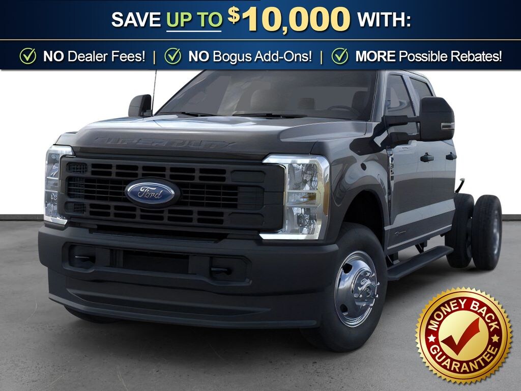 New 2026 Ford F-350SD XL Chassis