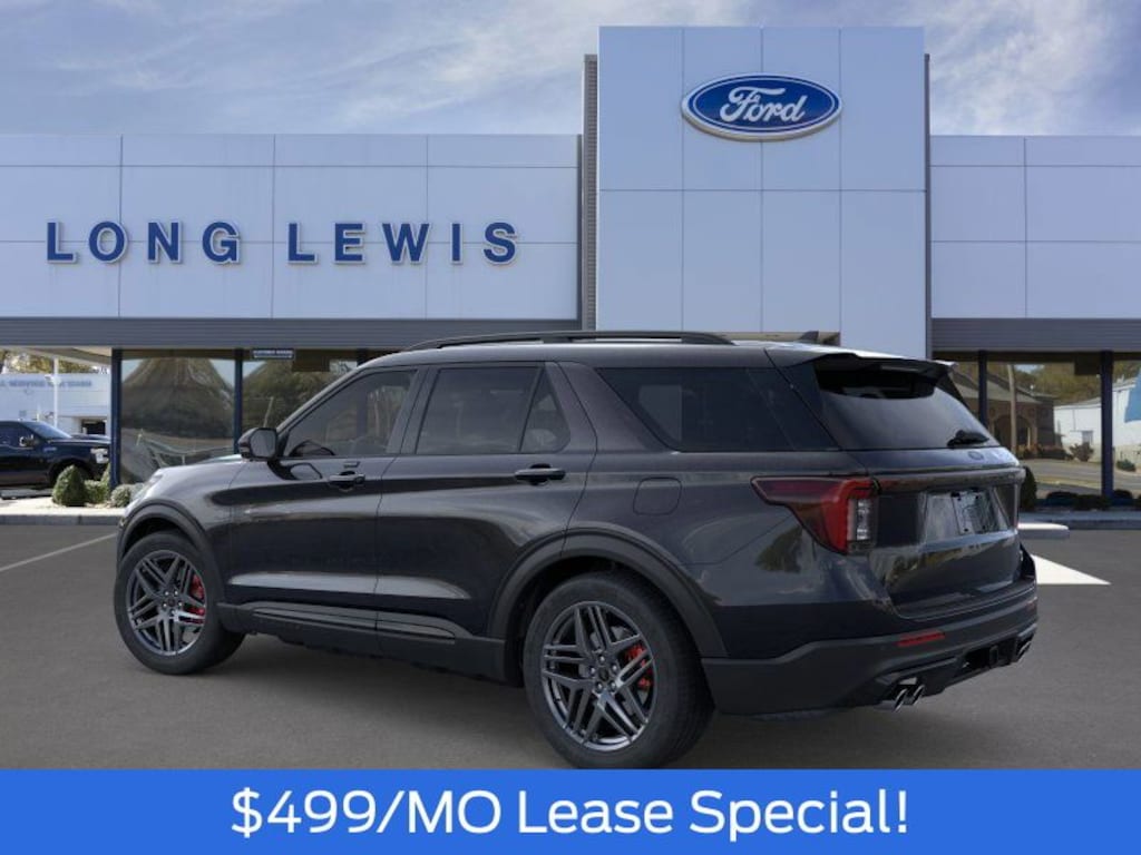 New 2026 Ford Explorer ST SUV