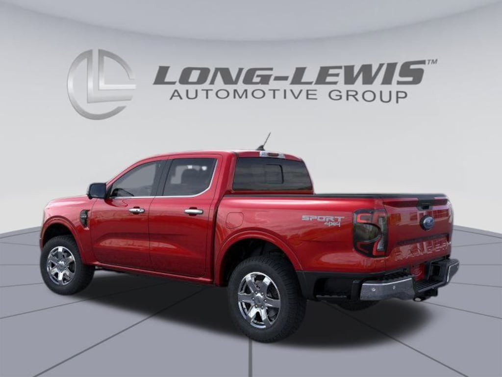 New 2025 Ford Ranger Lariat Truck