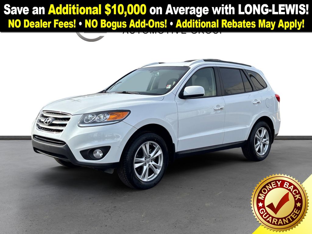 2012 Hyundai Santa Fe Limited's photo