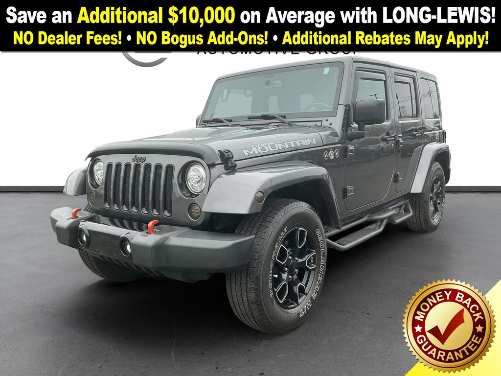 2017 Jeep Wrangler Unlimited Smoky Mountain's photo