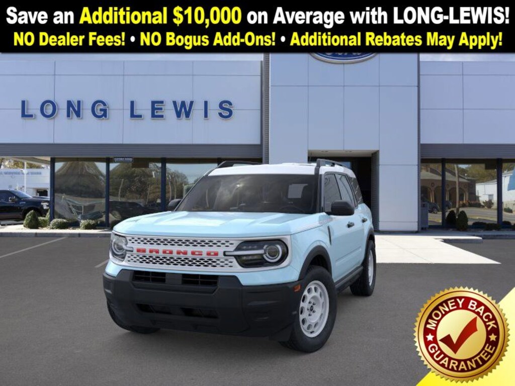 New 2025 Ford Bronco Sport Heritage SUV